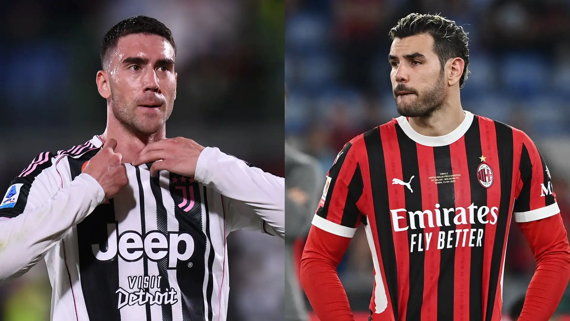 Vlahovic dan Theo Hernandez