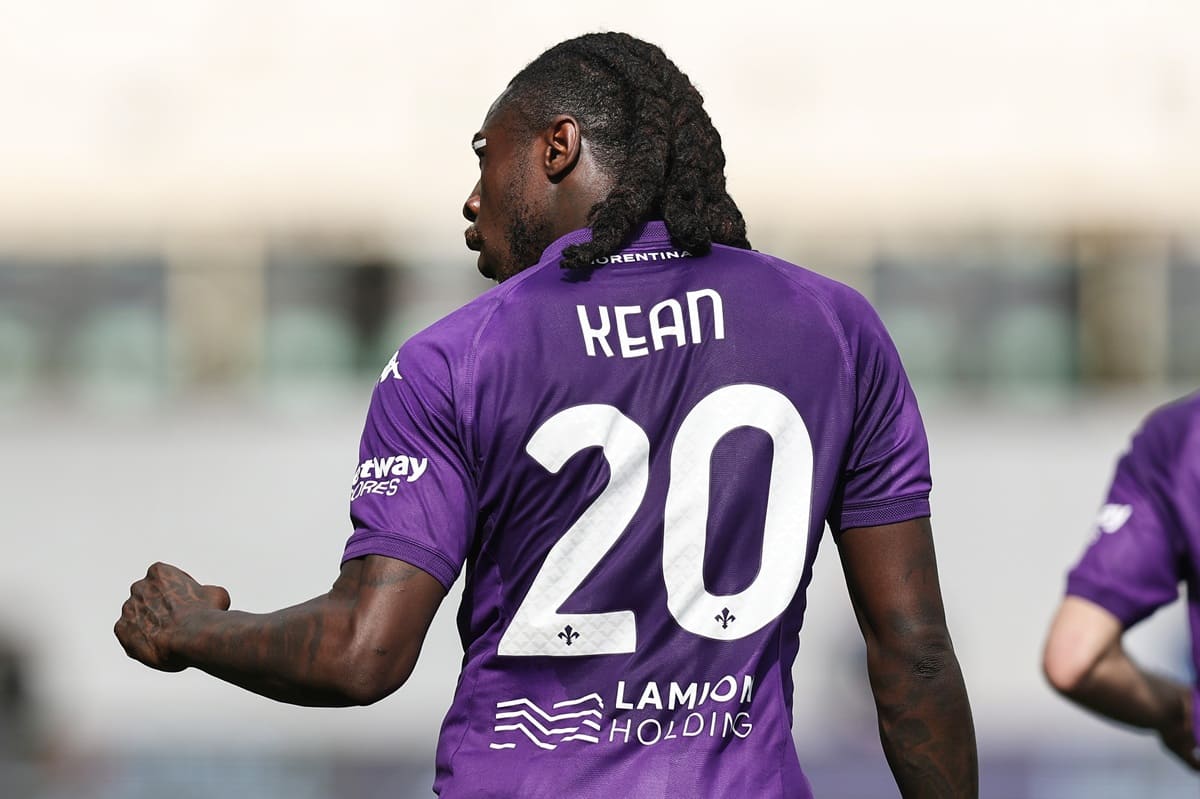 Masa Depan Moise Kean di Fiorentina temp