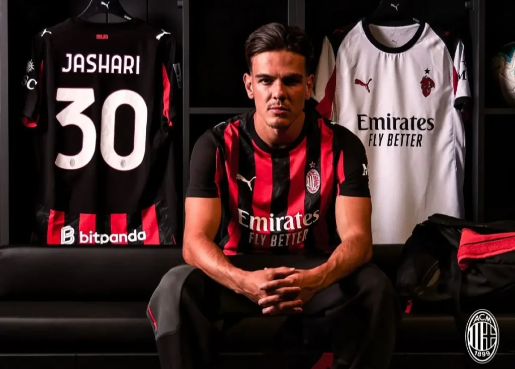 AC Milan Mengamankan Ardon Jashari dari Club Brugge dalam Kesepakatan Multi-Juta Euro